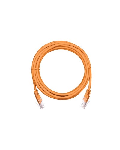 EC-PC4UD55B-BC-PVC-050-OR-10 (10шт). Патч-корд медный. NETLAN в Златоусте