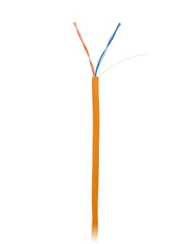 U/UTP 2pair, Cat5, In, LSZH (EC-UU002-5-LSZH-OR). Кабель «витая пара» (LAN) для структурированных систем связи. NETLAN в Златоусте
