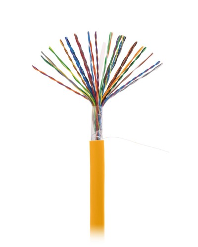 U/UTP 25pair, Cat5, In, LSZH (EC-UU025-5-LSZH-OR-3). Кабель «витая пара» (LAN) для структурированных систем связи. NETLAN в Златоусте