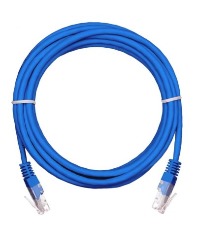 EC-PC4UD55B-BC-PVC-050-BL-10 (10шт). Патч-корд медный. NETLAN в Златоусте