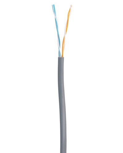 U/UTP 2pair, Cat5, In, PVC (EC-UU002-5-PVC-GY-1). Кабель «витая пара» (LAN) для структурированных систем связи. NETLAN в Златоусте