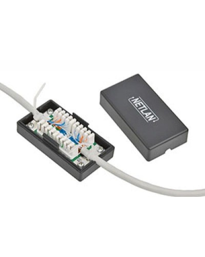 EC-UCB-IDC-UD2-BK-10 (10шт). Кабельный соединитель. NETLAN в Златоусте