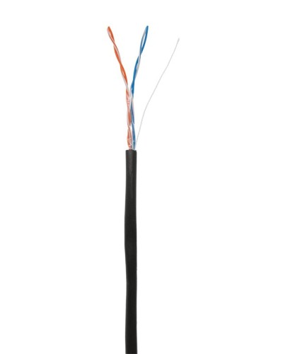 U/UTP 2pair, Cat5, Out, PE (EC-UU002-5-PE-BK). Кабель «витая пара» (LAN) для структурированных систем связи. NETLAN в Златоусте