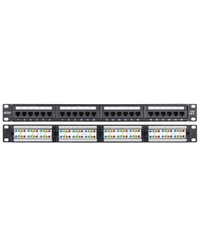 EC-URP-24-UE2. Патч-панель 19. NETLAN в Златоусте
