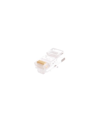 UEC-UP8P8C-UD-003-TR-100 (100шт). Разъем RJ-45. NETLAN в Златоусте