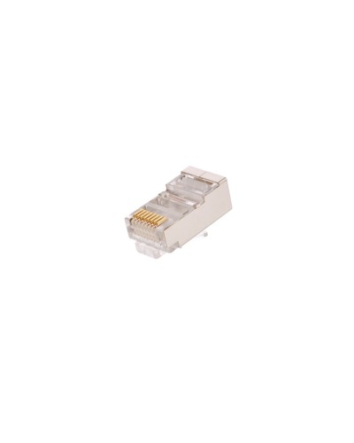 EC-UP8P8C-SD-003-TR-100 (100шт). Разъем RJ-45. NETLAN в Златоусте