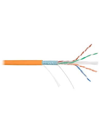 U/UTP 4pair, Cat5e, Solid, In, PVC (NKL 2101A-GY). Кабель «витая пара» (LAN) для структурированных систем связи. NIKOLAN в Златоусте