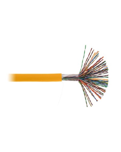 U/UTP 50pair, Cat3 In/Out, LSZH (NKL 6120C-OR). Кабель «витая пара» (LAN) для структурированных систем связи. NIKOLAN в Златоусте