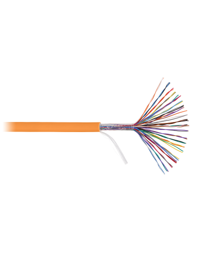 U/UTP 25pair, Cat5, Solid, In/Out LSZH (NKL 5115C-OR). Кабель «витая пара» (LAN) для структурированных систем связи. NIKOLAN в Златоусте