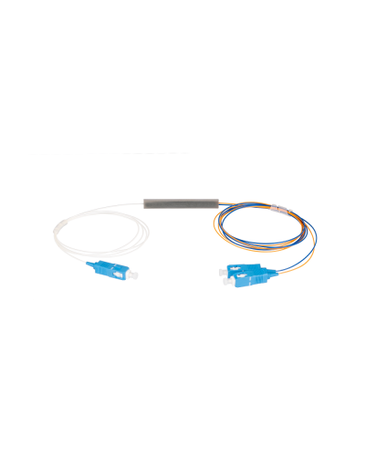 NMF-SPP1X2A1-SCU-M. Сплиттер планарный 1x2, 9/125мкм, SC/UPC, 0.9 мм. NIKOMAX в Златоусте