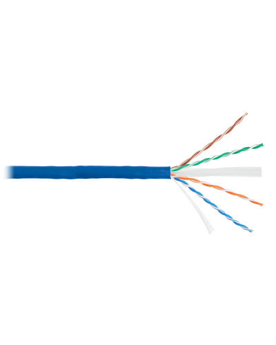 U/UTP 4pair, Cat6, Solid, In, нг(А)-HF (NMC 4140C-BL). Кабель «витая пара» (LAN) для структурированных систем связи. NIKOMAX в Златоусте