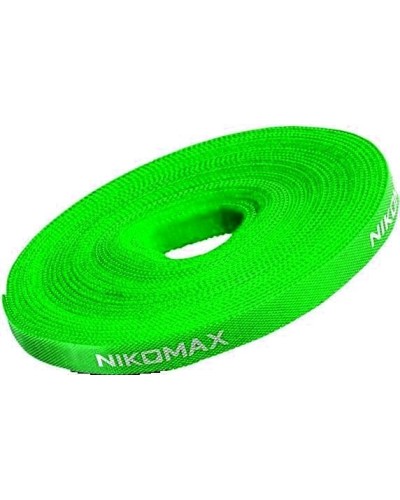 NMC-CTV05M-15-RL-GN. Стяжка-липучка в рулоне. NIKOMAX в Златоусте