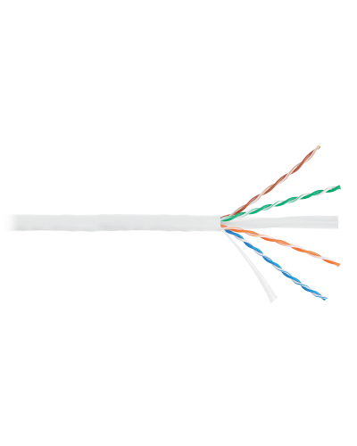 U/UTP 4pair, Cat6, Solid, In, нг(А)-HF (NMC 9140C-WT). Кабель «витая пара» (LAN) для структурированных систем связи. NIKOMAX в Златоусте