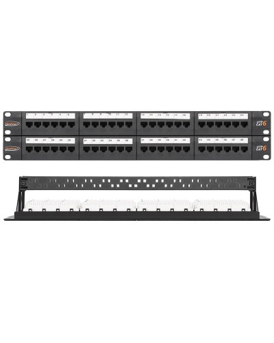 NMC-RP48UE2-2U-BK. Патч-панель 19. NIKOMAX в Златоусте