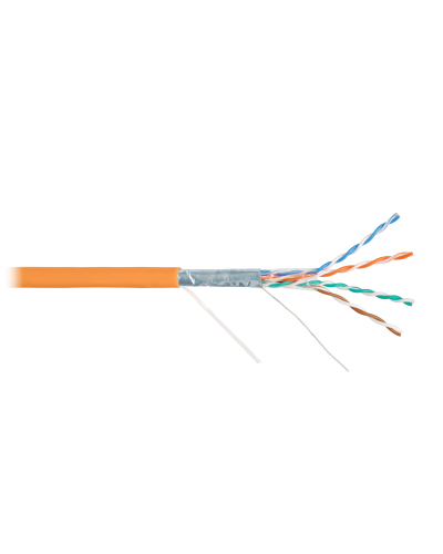 F/UTP 4pair, Cat5e, Solid, In, PVC (NMC 2200A-GY). Кабель «витая пара» (LAN) для структурированных систем связи. NIKOMAX в Златоусте