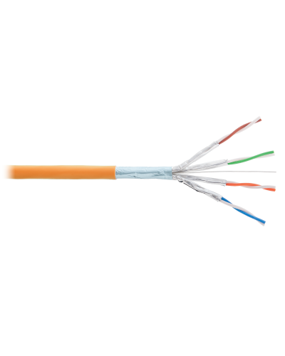 F/FTP 4pair, Cat6a, Solid, In, нг(А)-HF (NMC 4355C-OR). Кабель «витая пара» (LAN) для структурированных систем связи. NIKOMAX в Златоусте