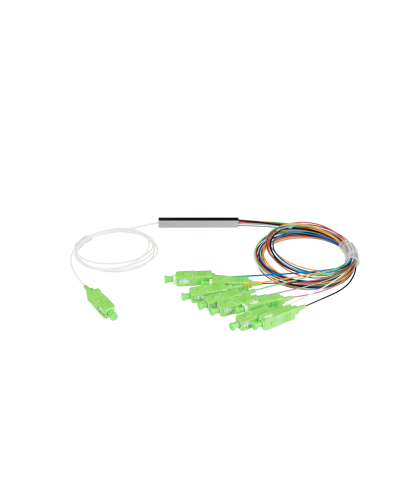 NMF-SPP1X8A1-SCA-M. Сплиттер планарный 1x8, 9/125мкм, SC/APC, 0.9 мм. NIKOMAX в Златоусте
