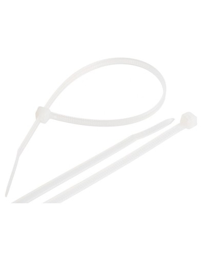 NMC-CTN150-25-SL-WT-100 (100шт). Стяжка нейлоновая неоткрывающаяся. NIKOMAX в Златоусте
