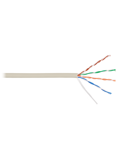 U/UTP 4pair, Cat5e, Solid, In, нг(А)-LSLTx (NMC 4100L-IY). Кабель «витая пара» (LAN) для структурированных систем связи. NIKOMAX в Златоусте
