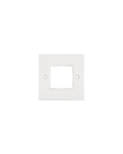 NMC-PL86X86F. Лицевая панель Mosaic, 86х86мм. NIKOMAX в Златоусте