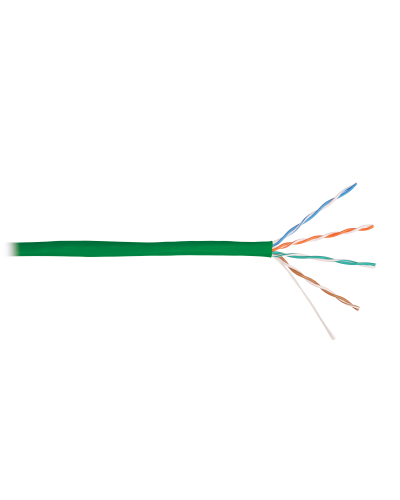 U/UTP 4pair, Cat5e, Solid, In, нг(А)-HF (NMC 4100C-GN). Кабель «витая пара» (LAN) для структурированных систем связи. NIKOMAX в Златоусте