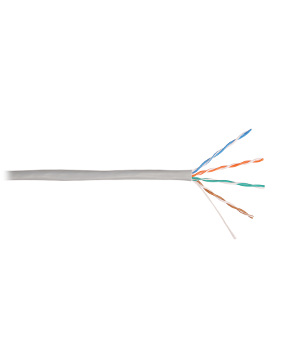 U/UTP 4pair, Cat5e, Solid, In, PVC (NMC 4100A-GY). Кабель «витая пара» (LAN) для структурированных систем связи. NIKOMAX в Златоусте