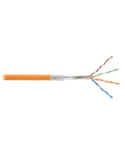 SF/UTP 4pair, Cat5e, Solid, In, нг(А)-HF (NMC 4000C-OR). Кабель «витая пара» (LAN) для структурированных систем связи. NIKOMAX в Златоусте