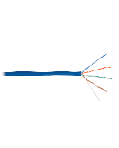 U/UTP 4pair, Cat5e, Solid, In, нг(А)-HF (NMC 9100C-BL). Кабель «витая пара» (LAN) для структурированных систем связи. NIKOMAX в Златоусте
