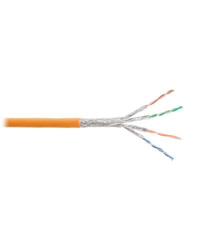 S/FTP 4pair, Cat8, Solid, In, нг(А)-HF (NMC 9585C-OR). Кабель «витая пара» (LAN) для структурированных систем связи. NIKOMAX в Златоусте
