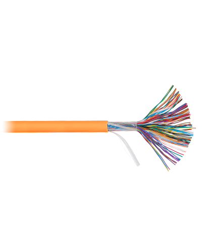 U/UTP 50pair, Cat5, Solid, In, нг(А)-HF (NMC 2110C-50-OR). Кабель «витая пара» (LAN) для структурированных систем связи. NIKOMAX в Златоусте