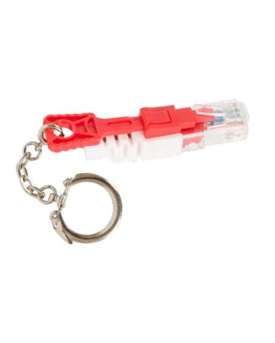 NMC-RJ-LOCK-RD. Заглушка с замком для порта RJ45 . NIKOMAX в Златоусте