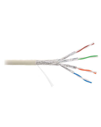 S/FTP 4pair, Cat7a, Solid, In, нг(А)-LSLTx (NMC 4575L-IY). Кабель «витая пара» (LAN) для структурированных систем связи. NIKOMAX в Златоусте
