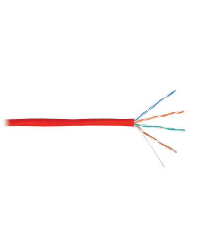 U/UTP 4pair, Cat5e, Solid, In, нг(А)-HF (NMC 9100C-RD). Кабель «витая пара» (LAN) для структурированных систем связи. NIKOMAX в Златоусте