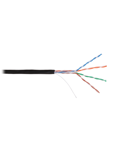 U/UTP 4pair, Cat5e, Solid, In/Out, нг(А)-HF (NMC 4100C-BK). Кабель «витая пара» (LAN) для структурированных систем связи. NIKOMAX в Златоусте