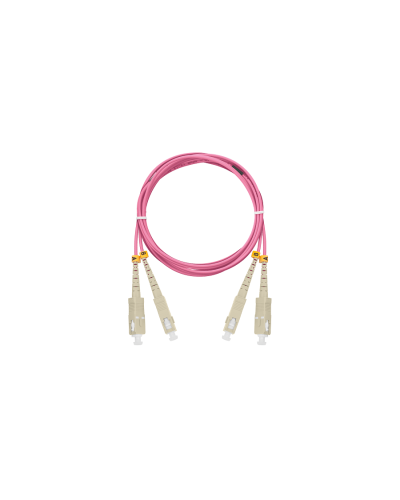 NMF-PC2M4C2-SCU-SCU-001. Патч-корд оптический многомодовый. NIKOMAX в Златоусте