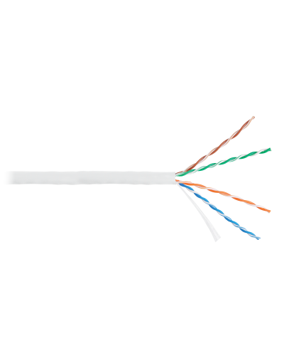 U/UTP 4pair, Cat5e, Solid, In, нг(А)-HF (NMC 9100C-WT). Кабель «витая пара» (LAN) для структурированных систем связи. NIKOMAX в Златоусте