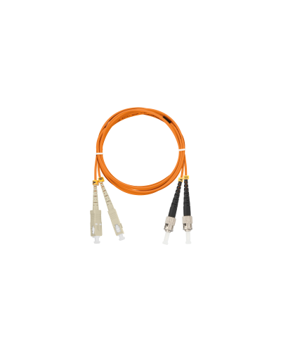 NMF-PC2M2C2-SCU-STU-002. Патч-корд оптический многомодовый. NIKOMAX в Златоусте