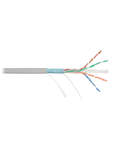 F/UTP 4pair, Cat6a, Solid, In, нг(А)-LSLTx (NMC 4255L-IY). Кабель «витая пара» (LAN) для структурированных систем связи. NIKOMAX в Златоусте