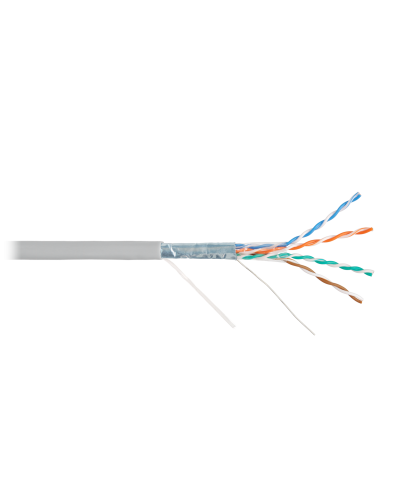 F/UTP 4pair, Cat5e, Solid, In, нг(А)-LSLTx (NMC 9200L-IY). Кабель «витая пара» (LAN) для структурированных систем связи. NIKOMAX в Златоусте