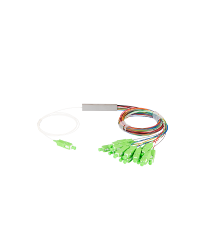 NMF-SPP1X16A1-SCA-M. Сплиттер планарный 1x16, 9/125мкм, SC/APC, 0.9 мм. NIKOMAX в Златоусте
