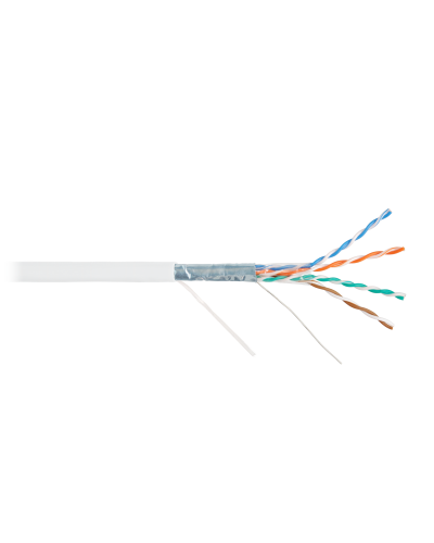F/UTP 4pair, Cat5e, Solid, In, нг(А)-HF (NMC 4200C-WT). Кабель «витая пара» (LAN) для структурированных систем связи. NIKOMAX в Златоусте