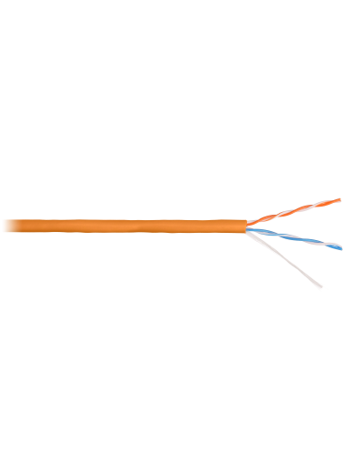 U/UTP 2pair, Cat5, Solid, In, нг(A)-HF (NMC 2110C-OR). Кабель «витая пара» (LAN) для структурированных систем связи. NIKOMAX в Златоусте