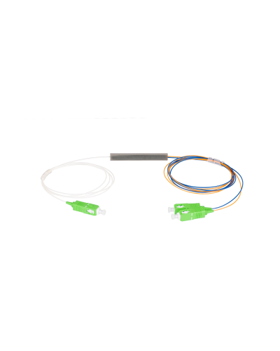 NMF-SPP1X2A1-SCA-M. Сплиттер планарный 1x2, 9/125мкм, SC/APC, 0.9 мм. NIKOMAX в Златоусте