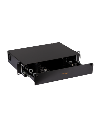 NMC-OKFP-SL-2U-BK. Кабельный органайзер 19. NIKOMAX в Златоусте
