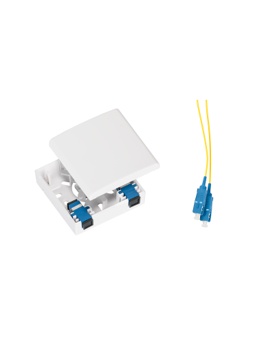 NMF-WO01SCUS2-CS-WT. Оптическая розетка. NIKOMAX в Златоусте