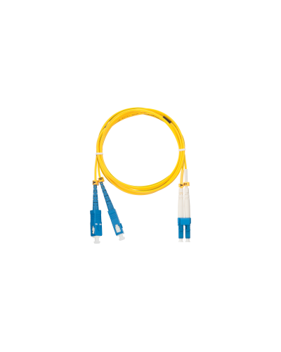 NMF-PC2S2C2-SCU-LCU-010. Патч-корд оптический одномодовый. NIKOMAX в Златоусте