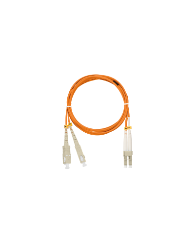 NMF-PC2M2C2-SCU-LCU-001. Патч-корд оптический многомодовый. NIKOMAX в Златоусте