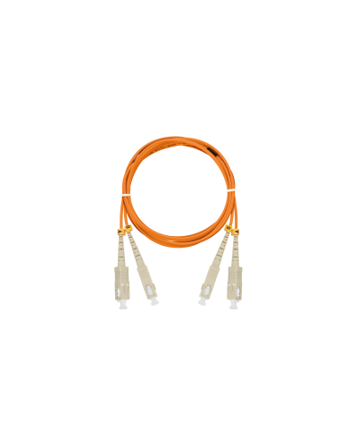 NMF-PC2M2C2-SCU-SCU-001. Патч-корд оптический многомодовый. NIKOMAX в Златоусте