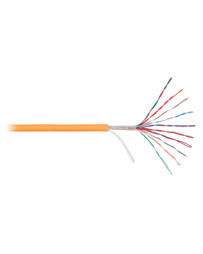 U/UTP 10pair, Cat5, Solid, In, нг(A)-HF (NMC 2110C-10-OR). Кабель «витая пара» (LAN) для структурированных систем связи. NIKOMAX в Златоусте