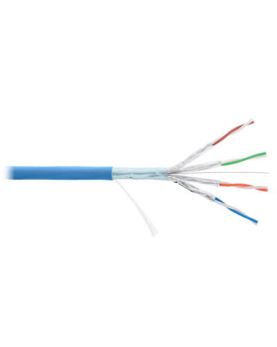 F/FTP 4pair, Cat6a, Solid, In, нг(А)-HF (NMC 4355C-IB). Кабель «витая пара» (LAN) для структурированных систем связи. NIKOMAX в Златоусте